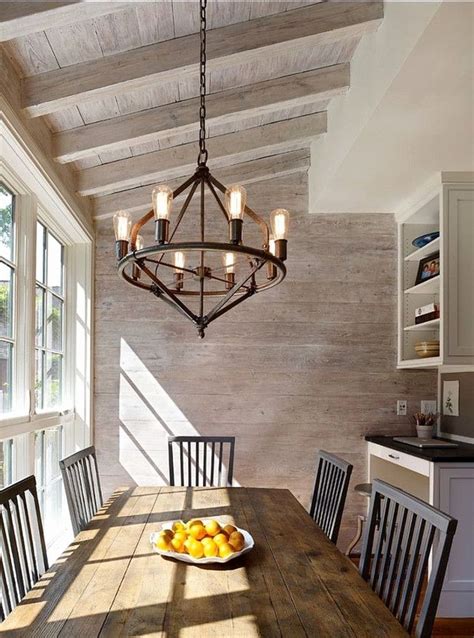 cottage chandeliers with fabric and metal|country chandeliers for dining room.